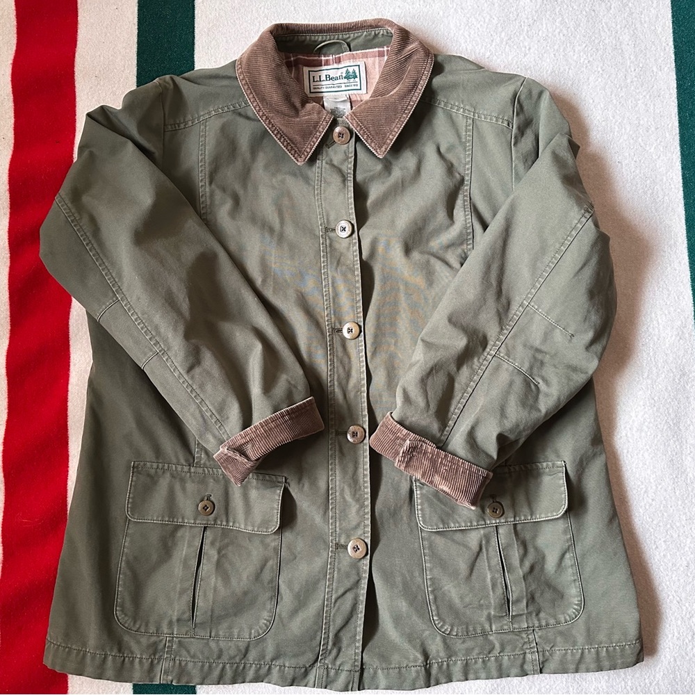 Vintage L.L. Bean Adirondack Barn Coat